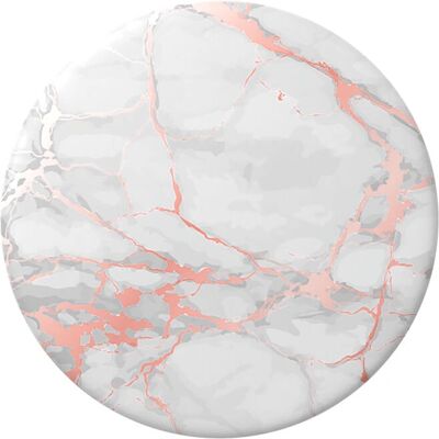 PopSockets Lutz Marbre Rose Gold Support Passif - Lecteur Ebook, Smartphone, Tablette PopSockets Lutz Marbre Rose Gold Support Passif - Lecteur Ebook, Smartphone, Tablette