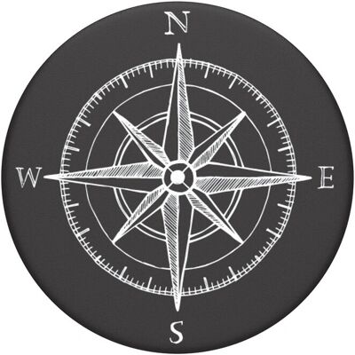 PopSockets 801661 Supporto Telefono - Nero, Bianco PopSockets 801661 Supporto Telefono - Nero, Bianco