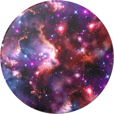 PopSockets - PopGrip Dark Nebula - Blau - Phone grip PopSockets - PopGrip Dark Nebula - Blau - Phone grip