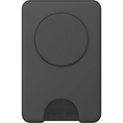 Popsockets Schwarz - Popwallet+ Geldbörse mit Abnehmbarem Top Popsockets Schwarz - Popwallet+ Geldbörse mit Abnehmbarem Top