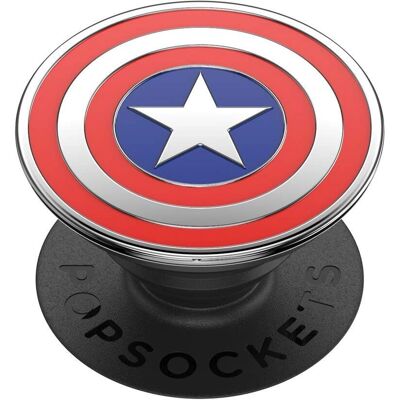 PopSockets - PopGrip - Justice League: Captain America - Smartphone hållare PopSockets - PopGrip - Justice League: Captain America - Smartphone hållare