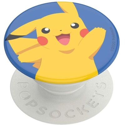 POPSOCKETS Pop Grip Pikachu Knocked - Smartphone Accessoire POPSOCKETS Pop Grip Pikachu Knocked - Smartphone Accessoire
