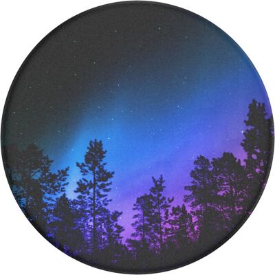 Popsockets Aurora Woods - Smartphone Grip med Stativ Popsockets Aurora Woods - Smartphone Grip med Stativ
