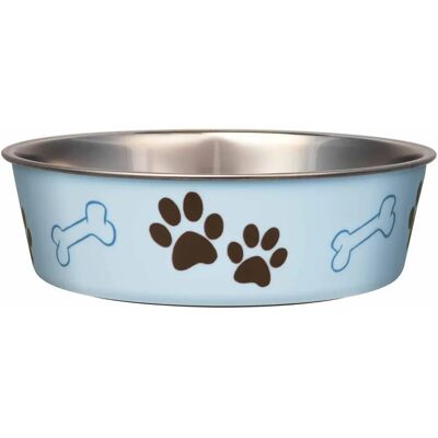 Bella Murano Blue Large Pet Bowl - Food Dish Bella Murano Blue Large Pet Bowl - Food Dish
