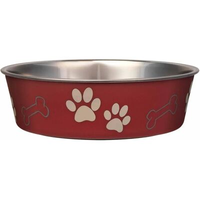Loving Pets Merlot Grand Bol pour Chiens - Publicité Loving Pets Merlot Grand Bol pour Chiens - Publicité