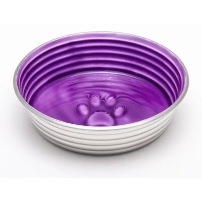 Loving Pets Le Bol Bol pour Chien Lilas - Grand - 1.4L - Bol pour Chien Loving Pets Le Bol Bol pour Chien Lilas - Grand - 1.4L - Bol pour Chien