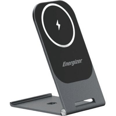 Cargador Inalámbrico Energizer WCP102 Negro - Carga inalámbrica Cargador Inalámbrico Energizer WCP102 Negro - Carga inalámbrica