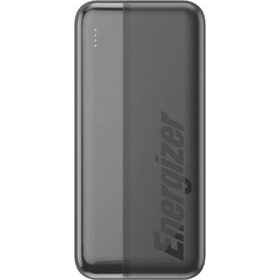 Power Bank Energizer - 30000mAh Lithium Polymère - Noir - Publicité Power Bank Energizer - 30000mAh Lithium Polymère - Noir - Publicité
