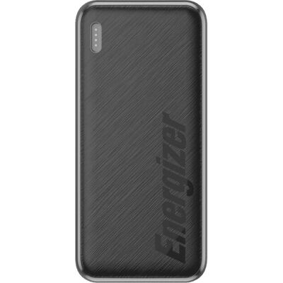 Power Bank Energizer - 30000mAh Polímero de lítio - Preto Power Bank Energizer - 30000mAh Polímero de lítio - Preto