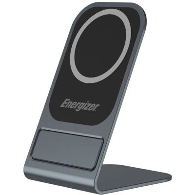 Chargeur sans fil Energizer WCP109 - Noir/Gris - Appareil mobile - Publicité Chargeur sans fil Energizer WCP109 - Noir/Gris - Appareil mobile - Publicité