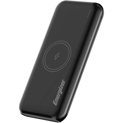 Energizer Qe10009pq - 10000 Mah Power Bank - Kabelloses Laden Energizer Qe10009pq - 10000 Mah Power Bank - Kabelloses Laden