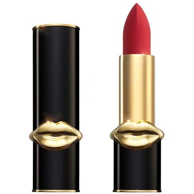 Pat McGrath Labs Trance Lips Elson - Rouge à Lèvres - Finition Mate - Publicité Pat McGrath Labs Trance Lips Elson - Rouge à Lèvres - Finition Mate - Publicité