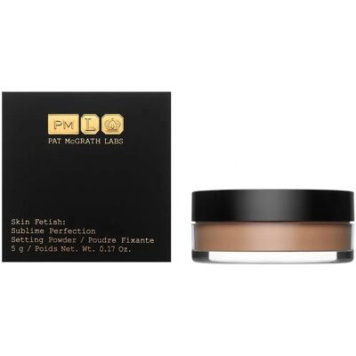 Pat McGrath Labs Skin Fetish - Polvere Fissante Sublime Perfection No. 04 Medio Profondo 4 - Truccoe Viso Pat McGrath Labs Skin Fetish - Polvere Fissante Sublime Perfection No. 04 Medio Profondo 4 - Truccoe Viso