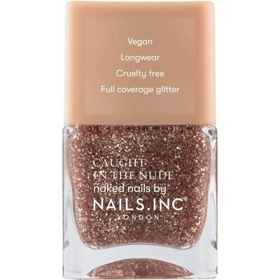 Nails Inc Caught In The Nude Nail Polish - Santa Monica Beach - Long Lasting - 14ml Nails Inc Caught In The Nude Nail Polish - Santa Monica Beach - Long Lasting - 14ml