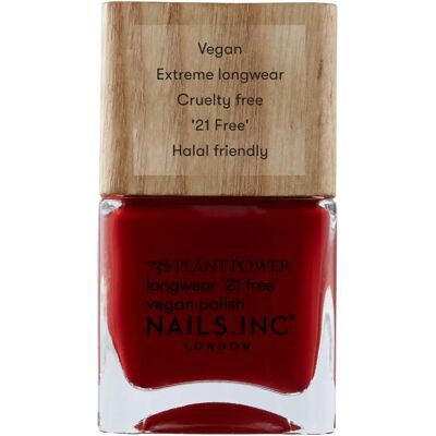 Nails Inc Lac de Unghii Végane Swear By Salutation - Lac de Unghii Nails Inc Lac de Unghii Végane Swear By Salutation - Lac de Unghii
