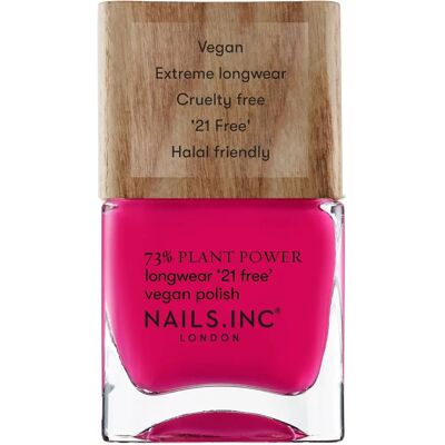 Nails.INC Mindfulness Mantra Plant Power Vegan Nagellak - Nagellak Nails.INC Mindfulness Mantra Plant Power Vegan Nagellak - Nagellak