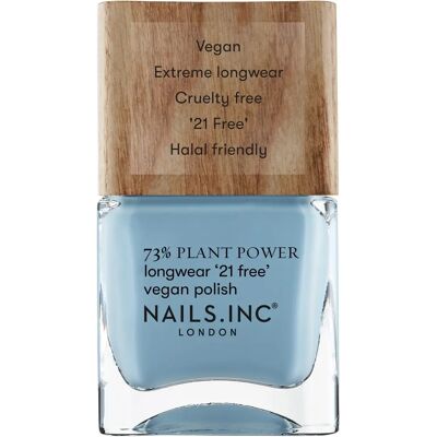 Nails.INC Nail Polish - Vegan, 73% Plant Power, Clean to the Core Nails.INC Nail Polish - Vegan, 73% Plant Power, Clean to the Core
