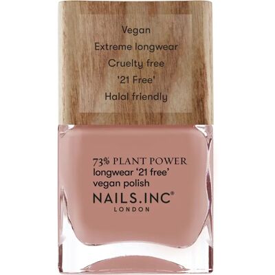 Nails.INC Nails.INC 73% Plant Power Good Energy Efficient Caramel Nail Polish Nails.INC Nails.INC 73% Plant Power Good Energy Efficient Caramel Nail Polish
