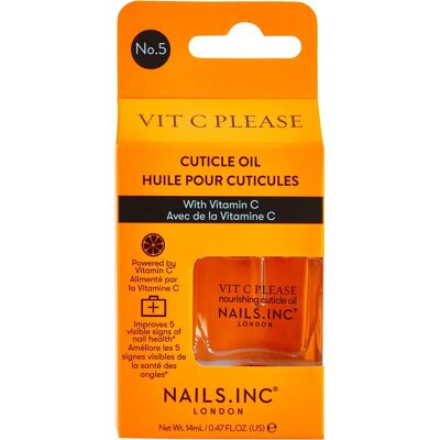 Nails Inc. Vit C Please Nourishing Cuticle Oil - Nail Care for Women Nails Inc. Vit C Please Nourishing Cuticle Oil - Nail Care for Women