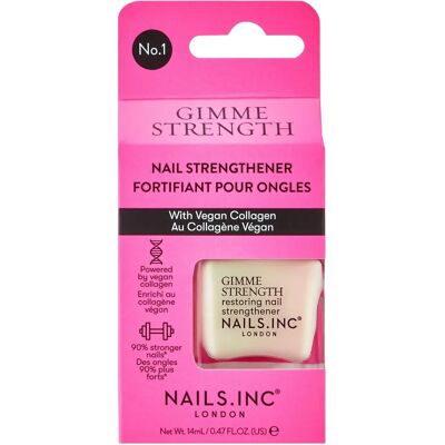 Nails Inc. Gimme Strength Utwardzacz do paznokci - Pielęgnacja paznokci Nails Inc. Gimme Strength Utwardzacz do paznokci - Pielęgnacja paznokci
