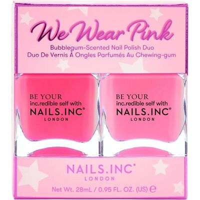 Nails Inc We Wear Pink Duo - Nail Polish Set Nails Inc We Wear Pink Duo - Nail Polish Set