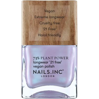 Nails Inc. Vegan Eco Glow Plant Power Nail Polish - Nail Polish Nails Inc. Vegan Eco Glow Plant Power Nail Polish - Nail Polish