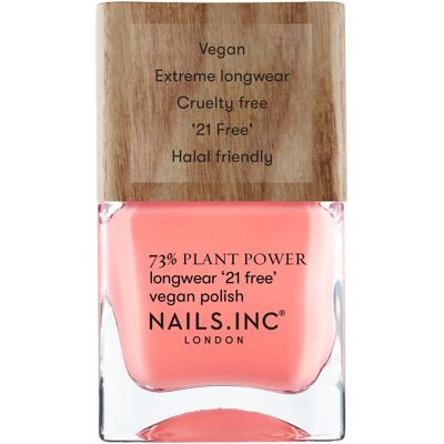 Nails Inc. Vernis Vegan - Longue tenue, Zero Waste, Plant Power, 14ml Nails Inc. Vernis Vegan - Longue tenue, Zero Waste, Plant Power, 14ml