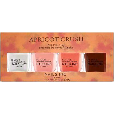 Set di smalti Nails Inc. Apricot Crush - Tipo di unghia Set di smalti Nails Inc. Apricot Crush - Tipo di unghia