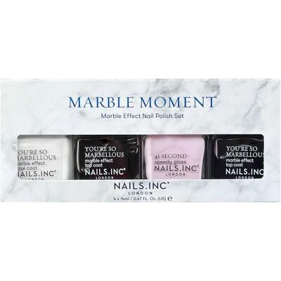 Nails Inc. Marble Moment Set di Smalti - Set di Smalti Nails Inc. Marble Moment Set di Smalti - Set di Smalti
