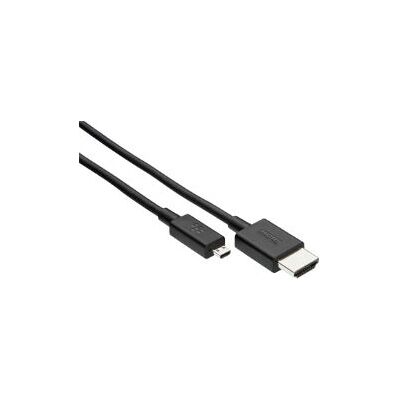 Câble HDMI haute vitesse BlackBerry ACC-40486-201 - 1,82 m - Q10, Z10, Z30, PlayBook - Publicité Câble HDMI haute vitesse BlackBerry ACC-40486-201 - 1,82 m - Q10, Z10, Z30, PlayBook - Publicité