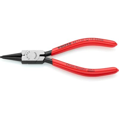 Knipex 44 11 J1 Black Internal Circlip Pliers - Circlip Pliers for Internal Bore Circlips Knipex 44 11 J1 Black Internal Circlip Pliers - Circlip Pliers for Internal Bore Circlips