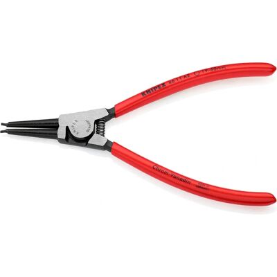 Knipex Black Bonderized External Safety Ring Pliers - 180mm Knipex Black Bonderized External Safety Ring Pliers - 180mm