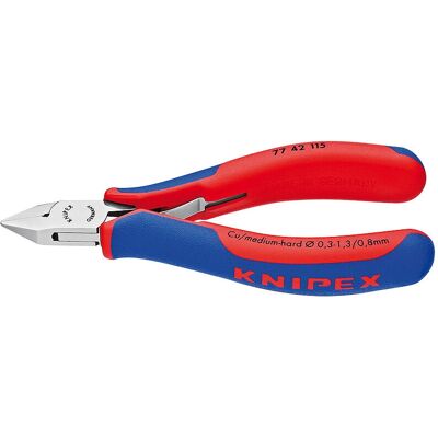Knipex 77 42 115 Alicates de corte diagonales - Herramientas de precisión Knipex 77 42 115 Alicates de corte diagonales - Herramientas de precisión