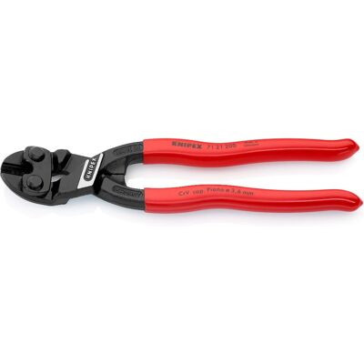Knipex 71 21 200 High Leverage Angled Pliers - Tools Knipex 71 21 200 High Leverage Angled Pliers - Tools