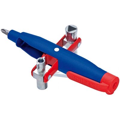 Knipex Modell 001107 - Universalschlüssel für Schaltschrank Knipex Modell 001107 - Universalschlüssel für Schaltschrank