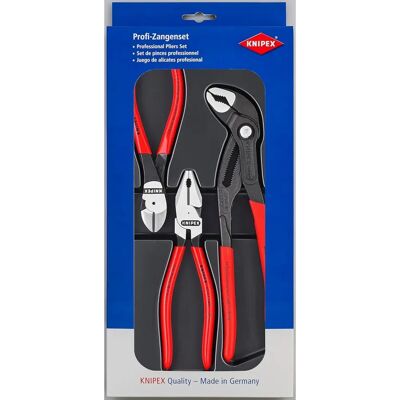 Knipex Model 00 20 10 Gereedschapsset - Zwaar Duty Knipex Model 00 20 10 Gereedschapsset - Zwaar Duty