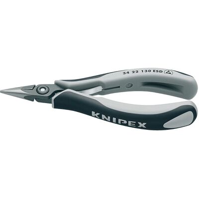 Knipex 34 32 130 ESD - Pliers, Grey, Lightweight Knipex 34 32 130 ESD - Pliers, Grey, Lightweight