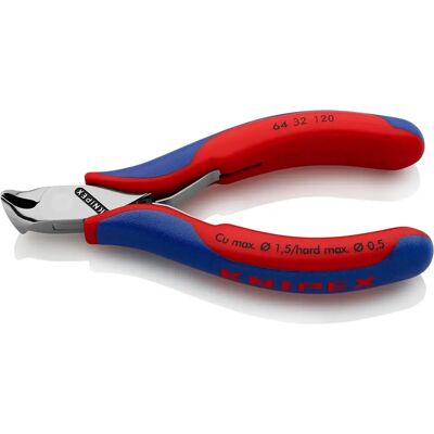 Pince électronique Knipex - 64 32 120 - Publicité Pince électronique Knipex - 64 32 120 - Publicité