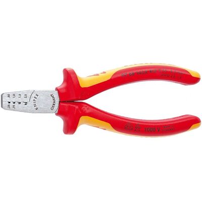 Knipex 97 68 145 A Izolované krimpovací kleště - Koncovky - Krimpzange Knipex 97 68 145 A Izolované krimpovací kleště - Koncovky - Krimpzange