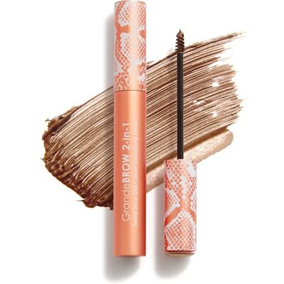 GrandeBROW 2-i-1 tonet bryngelé og serum - Light GrandeBROW 2-i-1 tonet bryngelé og serum - Light