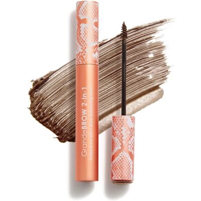 GrandeCosmetics Grandebrow 2-i-1 Medium Øyenbrynsgel & Serum GrandeCosmetics Grandebrow 2-i-1 Medium Øyenbrynsgel & Serum