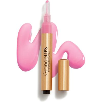 GRANDE Cosmetics GrandeLIPS Hydrating Lip Plumper - Lys Rosa - Lip Gloss GRANDE Cosmetics GrandeLIPS Hydrating Lip Plumper - Lys Rosa - Lip Gloss