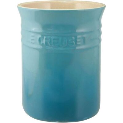 Le Creuset Teal Stengodsbehållare för Köksredskap - Förvaring Le Creuset Teal Stengodsbehållare för Köksredskap - Förvaring