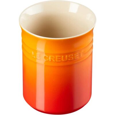 Le Creuset Vaso in ceramica arancione-rosso - Piccolo Le Creuset Vaso in ceramica arancione-rosso - Piccolo