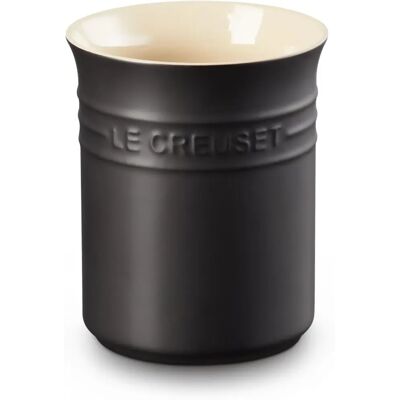 Le Creuset Liten Verktygskopp - Satäng Svart Le Creuset Liten Verktygskopp - Satäng Svart