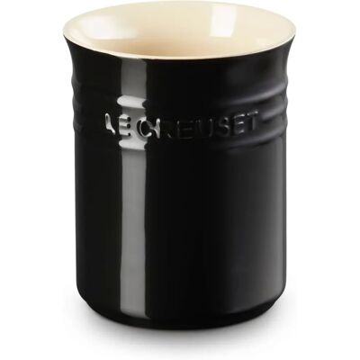 Le Creuset Schwarzer Kochkellen-Topf - Küchenorganizer Le Creuset Schwarzer Kochkellen-Topf - Küchenorganizer