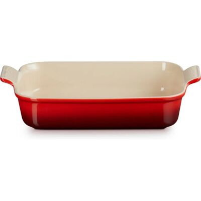 Le Creuset 71102320600001 Bakvorm - Rechthoekig, Diep, 4L - Ovenbestendig Le Creuset 71102320600001 Bakvorm - Rechthoekig, Diep, 4L - Ovenbestendig