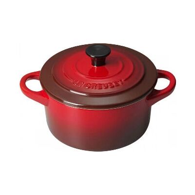 Le Creuset Pequena Caçarola Vermelha - Panela Le Creuset Pequena Caçarola Vermelha - Panela