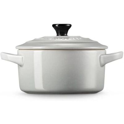 Le Creuset Mist Grey Mini Cocotte - Frascos Le Creuset Mist Grey Mini Cocotte - Frascos