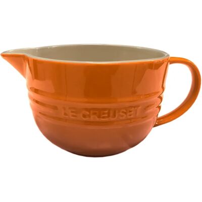 Le Creuset Stoneware 2 Litre Mixing Jug - Volcanic Le Creuset Stoneware 2 Litre Mixing Jug - Volcanic